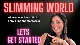 Slimming world let’s get started  Getting back on plan slimmingworldmotivation [upl. by Drummond463]