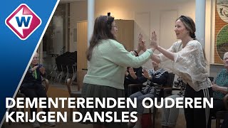 Dansles voor dementerende ouderen Ze gaan er iets minder snel door achteruit [upl. by Dhruv68]