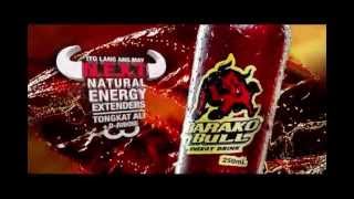 Barako Bull Energy Drink 2012 TVC  Commercial [upl. by Eniron]