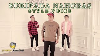 Soripada Nahobas  Style Voice  Liric Lagu  Anton Maringkon Purba  Official Music Video [upl. by Achorn]