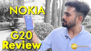 Nokia G20 review Great battery amp performance decent affordable smartphone [upl. by Anelej]