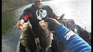 Bass Fishing Chain Lakes in Idaho [upl. by Eba]