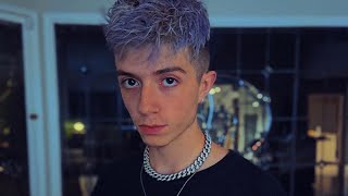 Jack Avery Short Violet Hair💜Why Don’t We [upl. by Dag]