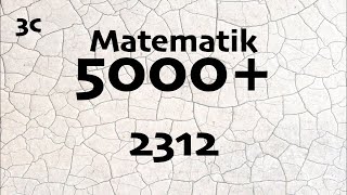 Matematik 5000 3c 2312 matte 3c [upl. by Naujyt]