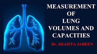 Lung Volumes I Pulmonary Function Tests I Spirometer I Plethysmography I Human Physiology Practical [upl. by Dorin]