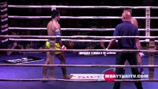 Amine KACEM vs RUNGRAVEE Sasiprapa รุ่งราวี ศศิประภายิม [upl. by Jaret]