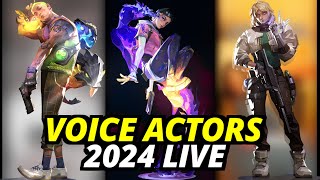 Voice Actors Saying LinesNew July 2024  Clove  Gekko  Deadlock  Live Voice lines Valorant [upl. by Conall]