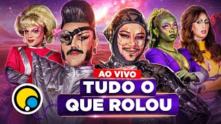 AO VIVO TUDO O QUE ROLOU NA CORRIDA DAS BLOGUEIRAS 5  Diva Depressão [upl. by Mahan]