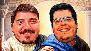 CASIMIRO E LUISINHO  PLATÃO E ARISTÓTELES [upl. by Greenquist628]