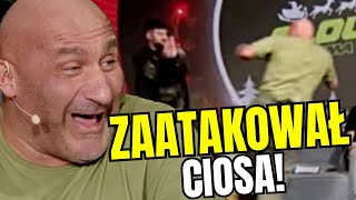 Najman NIE WYTRZYMAŁ RUSZYŁ na Ciosa Roast Clout MMA [upl. by Emmerich951]