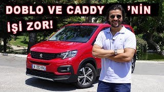 Peugeot Rifter Test Sürüşü  Ticari ama binekleri aratmıyor [upl. by Massimiliano]