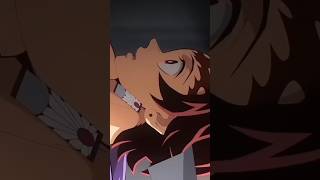 tanjiro shocked 😮😮tanjiro demonslayer muichiro youtubealgorithm trending watchmojo [upl. by Ardnuaet]