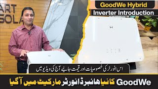 Goodwe 8kw KW Hybrid Inverter [upl. by Mohandis]