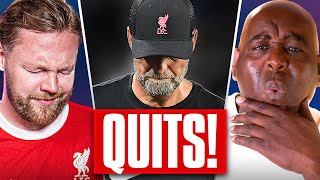 Klopp QUITS Liverpool [upl. by Frolick]