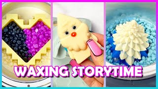 🌈✨ Satisfying Waxing Storytime ✨😲 690 I caught my teachers doing the nasty in the girls bathroom [upl. by Ahsain]