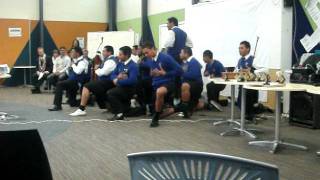 Porirua College first XV  Haka [upl. by Ecaj]