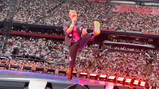 Coldplay Higher Power  Live in Amsterdam 19072023  HDR Quality [upl. by Paschasia]