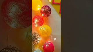 Diwali craft weast baloon DIY lighting Diwali tred DIY [upl. by Evadnee99]