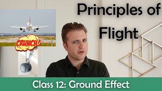 ATPL Principles of Flight  Class 12 Ground Effect [upl. by Ogdan]