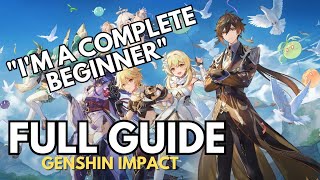 Genshin Impact Ultimate Guide 2024  F2P Friendly [upl. by Tanah]