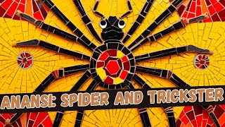 Who is Anansi the Spider  West African Mythology [upl. by Joelie]