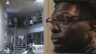 Clark Atlanta graduate details personal experience inside the Fulton Jail after DOJ drops findings [upl. by Notsew]