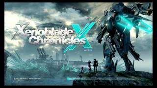 Xenoblade Chronicles X  Title Screen amp Main Theme DirectFeed Wii U [upl. by Helsell641]