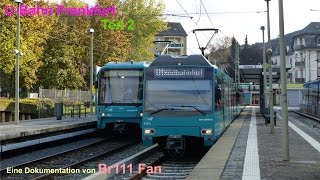 Br111 Fan U Bahn Frankfurt Teil 2 AStammstrecke [upl. by Ayita219]