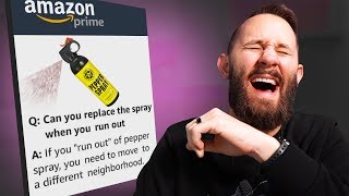 I Bought 10 Products With The FUNNIEST Amazon Reviews [upl. by Orman]