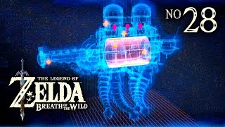 Donnertitan Vah Naboris alle Kontrollsiegel aktivieren 28  Zelda Breath of the Wild [upl. by Yeldud]