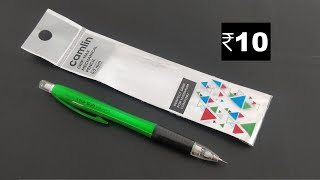 camlin Grip Max Mechanical Pencil 07 mm Rs 10  512 pencil unboxing [upl. by Yvi]