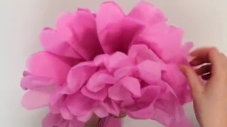 Learn to Make Tissue Paper Pom Poms  MyVoucherCodes [upl. by El]