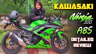 Kawasaki Ninja 300 ABS Review  Autowonderz  Detailed review [upl. by Pacheco]