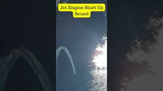 Jet Engine Start Up Sound [upl. by Petta595]