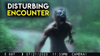 DISTURBING Encounter On Trail Cam [upl. by Anahcar]