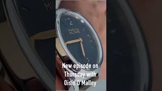 Oisín O´Malley talking watches [upl. by Anoyek]