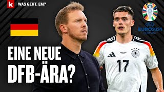 Die DFBZukunft Nagelsmanns WMVersprechen und wie es ohne Kroos weitergeht  Was geht EM [upl. by Sucitivel]