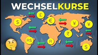 Wie entstehen Wechselkurse Wechselkurs erklärt [upl. by Doersten]