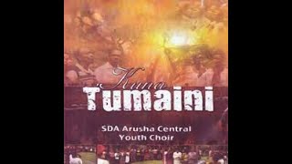 Nilikua Msafiri Lyrics SDA Arusha Central Youth Choir [upl. by Anoik]