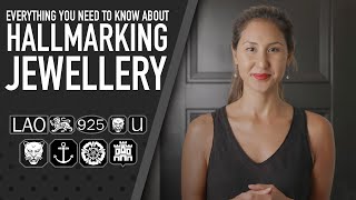 Hallmarking Jewelry  everything you need to know [upl. by Cyma489]