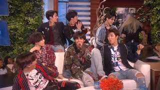 Why We Love BTS on Ellen [upl. by Mccully]