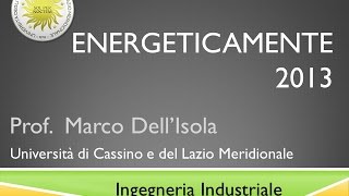 Energeticamente 2013 Lezione 1a [upl. by Atteoj]