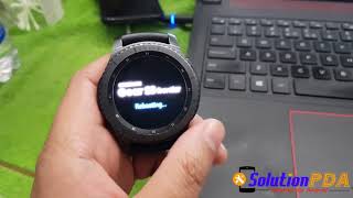 Xóa Samsung Account Unlock Reactivation Lock Gear S3 Frontier R760 R765A R765V [upl. by Sollows626]