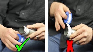 How to Apply Teflon Tape the RIGHT Way [upl. by Beard672]