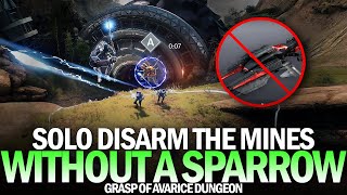 Solo Disarm The Mines Without A Sparrow Destiny 2 30th Anniversary [upl. by Suirtimed]