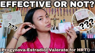 PROGYNOVAESTRADIOL VALERATE PRODUCT REVIEW Huwag talaga kayong magsayang ng pera para dito sis💚 [upl. by Hcire513]