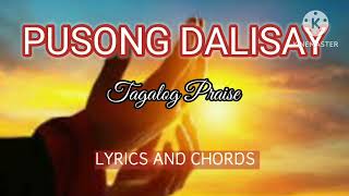 PUSONG DALISAY  Tagalog Praise  LYRICS AND CHORDS [upl. by Eerej924]