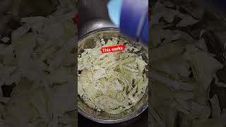 How to clean cabbage correctly [upl. by Hsemin]