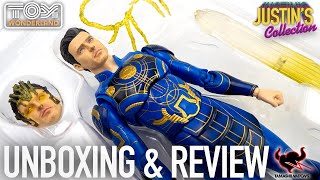 Eternals Ikaris SHFiguarts Unboxing amp Review [upl. by Lashondra489]