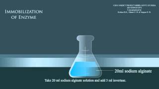 Immobilization of enzymes [upl. by Adliwa]